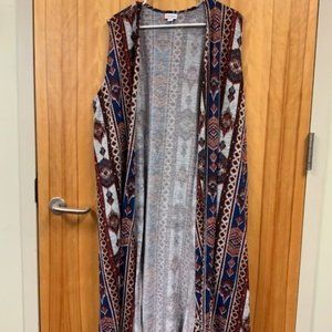 Women's LuLaRoe Joy Cardigan, Size XL